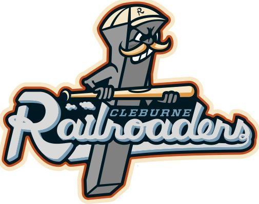 Cleburne Railroaders 2017-2020 Primary Logo iron on transfers for clothing